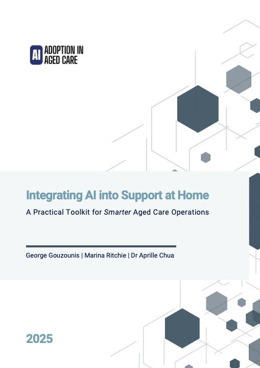 Cover of Integrating AI into Support at Home